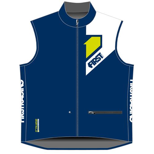 FIRST RACING Colete Frizz BodyWarmer Azul