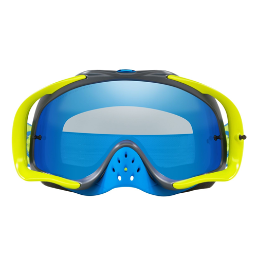 OAKLEY Oculos OAKLEY CrowbarMX Azul/verde/Preto Iridium