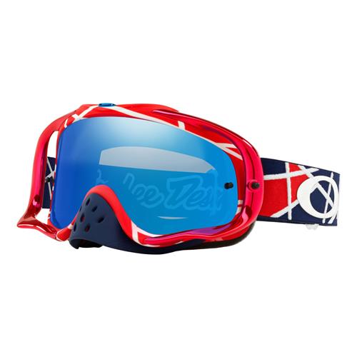 Crowbar MX TLD Metric Vermelho Branco Ice