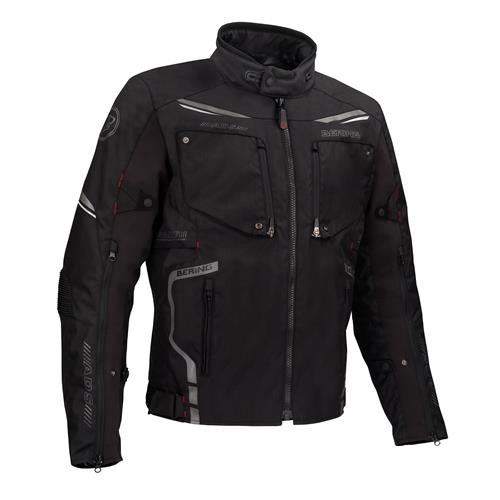 Blusão Bering ZODD Preto