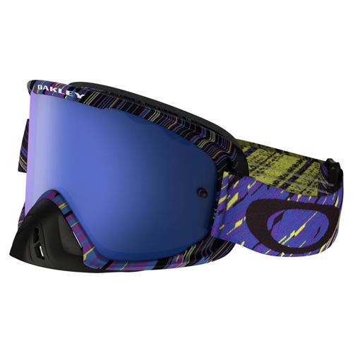 Óculos OAKLEY O2 MX rain Terror blue purple