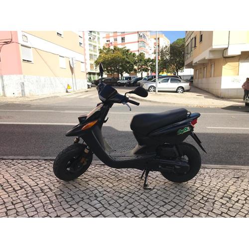 Yamaha BW's Next Generation 50