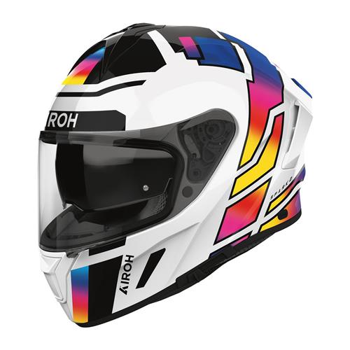 Capacete AIROH SPARK 2 LIVELY Rainbow Gloss