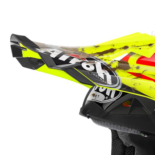 Pala Capacete AVIATOR 2.2 SIX DAYS 2017 AIROH