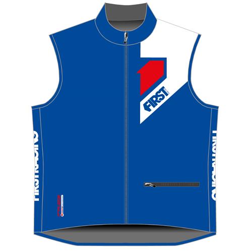 FIRST RACING Colete Frizz BodyWarmer Hexagon
