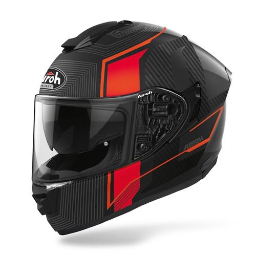 Capacete ST501 ALPHA Vermelho Matt 2020