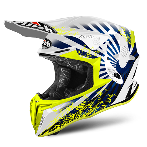 Capacete TWIST 2.0 KATANA Azul Gloss 2020
