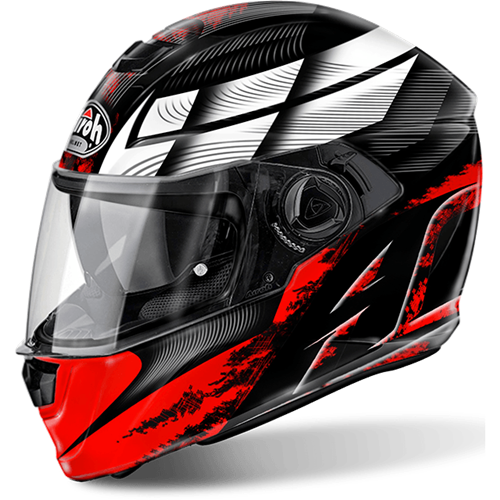 AIROH Capacete STORM STARTER Vermelho AIROH