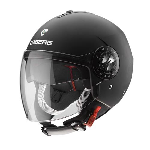 Capacete RIVIERA V3 Preto Matt