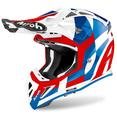 Capacete AVIATOR ACE TRICK Azul Gloss 2020
