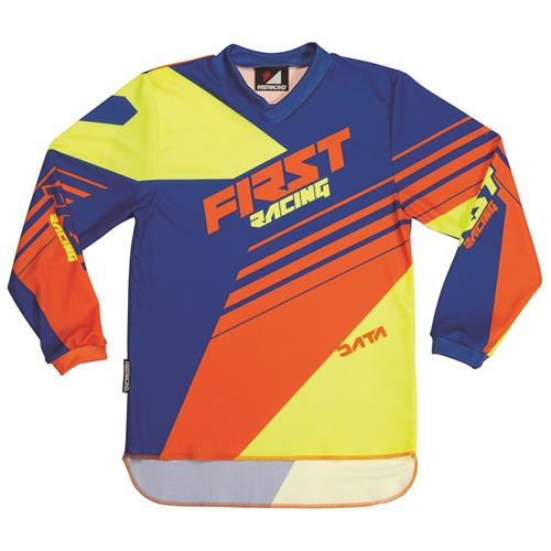 FIRST RACING Data Kid Laranja 2016
