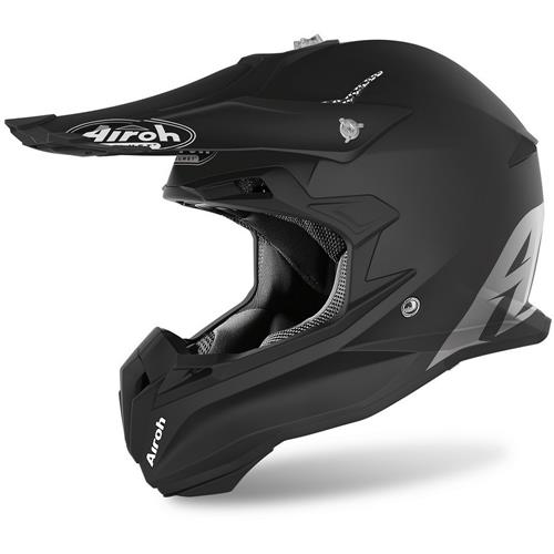 Capacete TERMINATOR OPEN V. COLOR Preto Matt