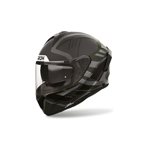 Capacete AIROH SPARK 2 LUMA Verde Militar Mate
