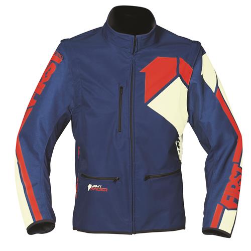 Blusão ENDURO LIGHT RACER Hexagon FIRST