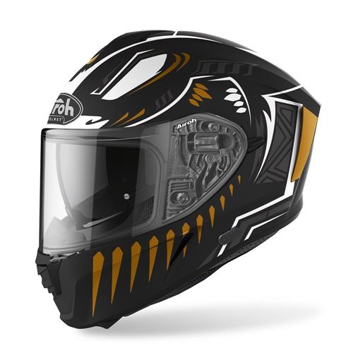Capacete SPARK VIBE Preto Matt AIROH 2020