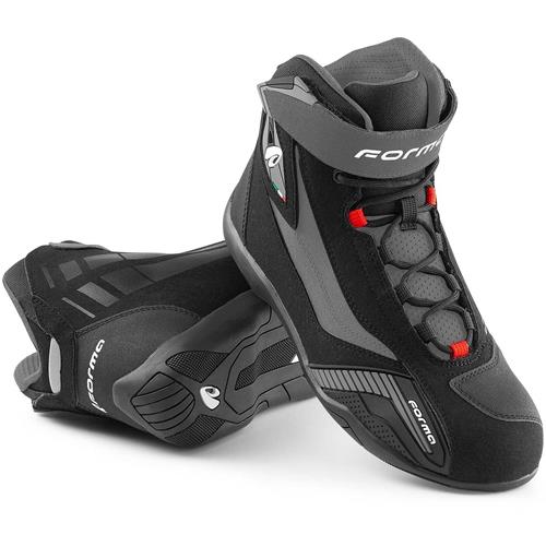 Botas GENESIS Preto/Cinza Forma