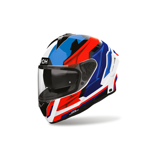 Capacete AIROH SPARK 2 BLADE Azul/Vermelho