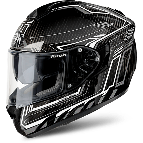 ST 701 SAFETY FULL CARBON Branco