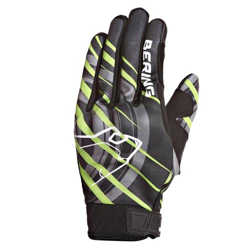 Luva MASTER Preto/Verde