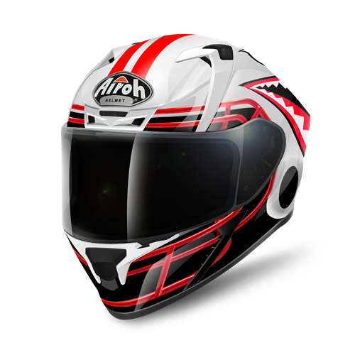 Capacete VALOR TOUCHDOWN Gloss AIROH