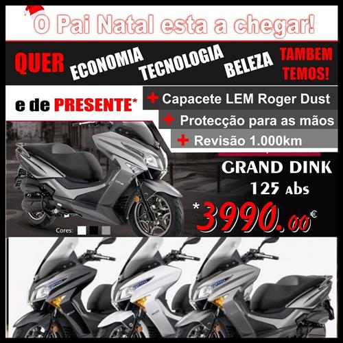Kymco Dink Grand 125 abs
