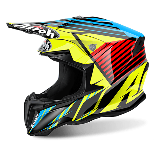 AIROH Capacete TWIST STRANGE Azul