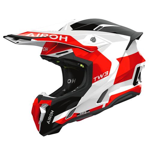 Capacete AIROH TWIST 3 FANCY Vermelho Gloss