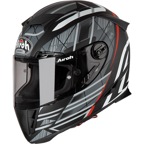 Capacete GP500 DRIFT Preto Matt AIROH