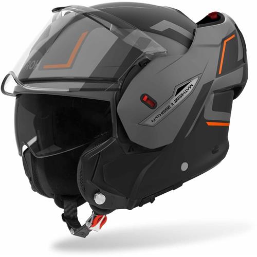 Capacete MATHISSE II GENIUS Laranja Matt AIROH