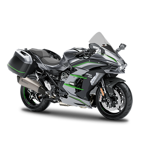Kawasaki Ninja H2 SX SE + "Performance Tourer" '19