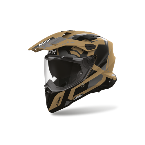 Capacete AIROH COMMANDER 2 POLAR Sand Mate