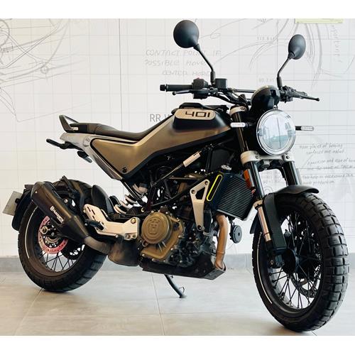 Husqvarna 401 Svartpilen