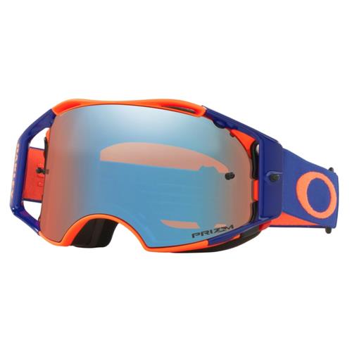 OAKLEY OAKLEY AirBrake MX Laranja/ Azul Prizm Sapphire