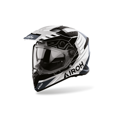 Capacete AIROH BADX-X CUBE Cinza
