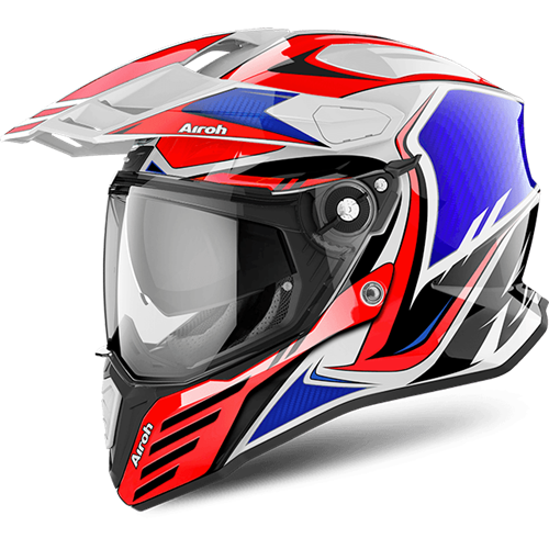Capacete COMMANDER Vermelho Gloss AIROH