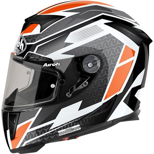 AIROH GP500 Regular Laranja Gloss