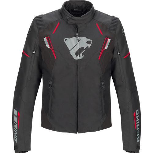 Blusão BERING THUNDER Preto/Cza/Verm