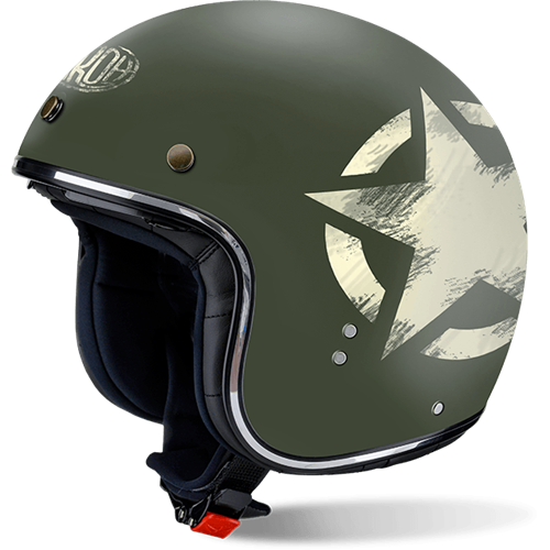 AIROH Capacete RIOT STAR Verde Matt AIROH