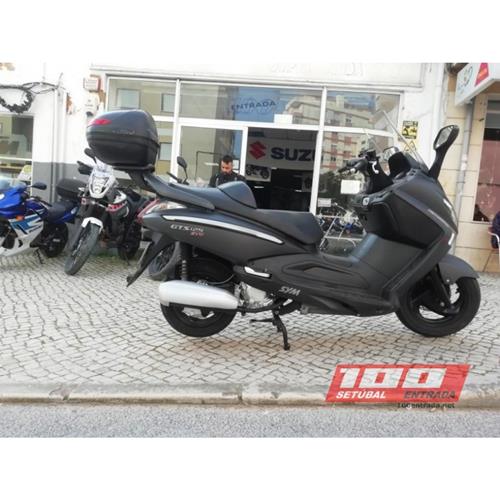 Sym GTS 125 Evo