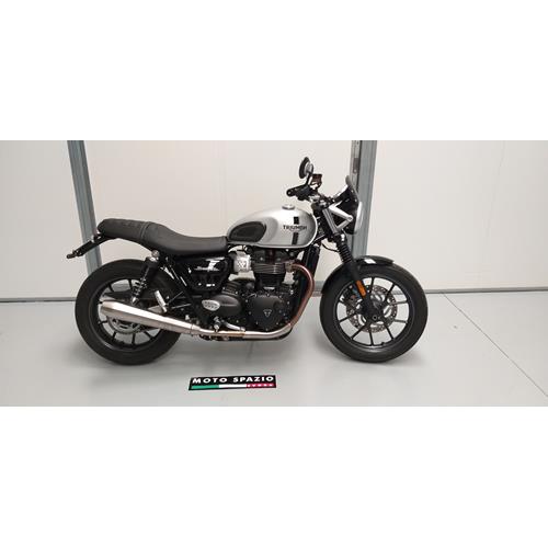 Triumph Street Twin Street Twin