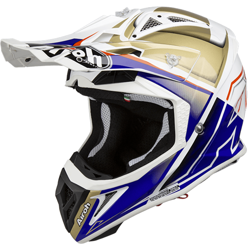 Capacete AVIATOR 2.2 CHECK Sand Gloss AIROH 2019