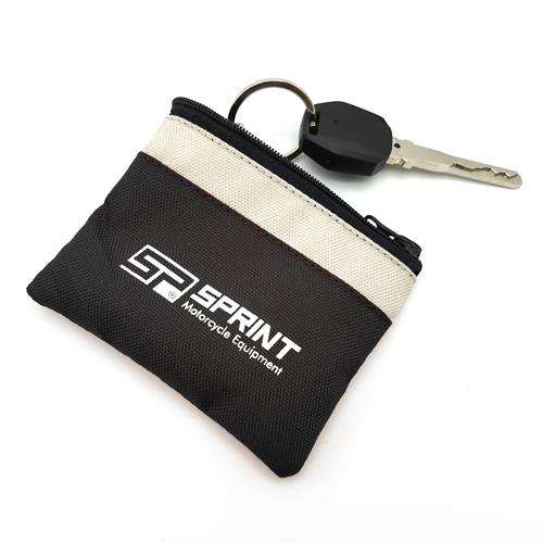 Porta chaves SPRINT Mini KeyBag Preto