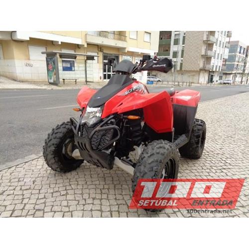 Polaris Scrambler 500 4x4