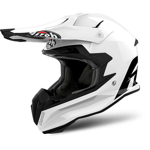 Capacete TERMINATOR OPEN V. COLOR Branco