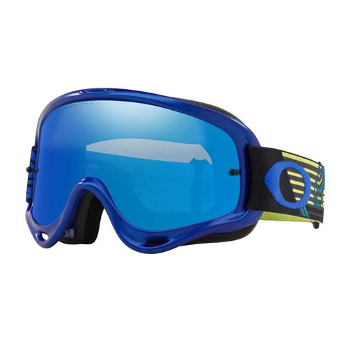 Oculos OAKLEY O-FrameMX Circuit Amarelo Azul Iridi