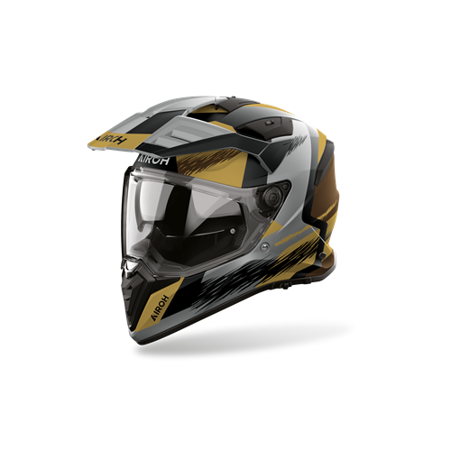 Capacete AIROH BADX-X AIRSPEED SAND Mate