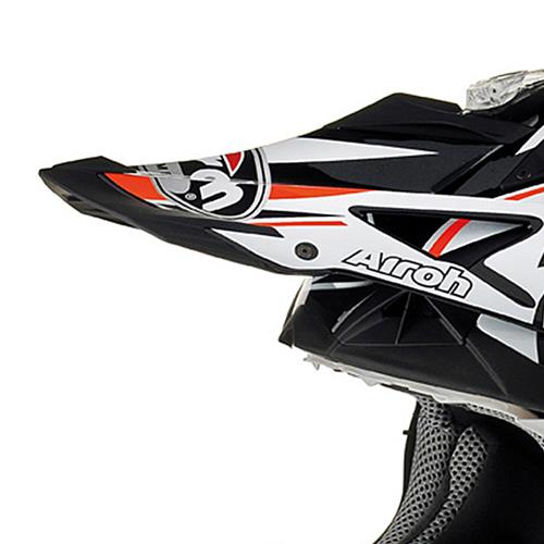 Pala capacete AVIATOR 222 Laranja