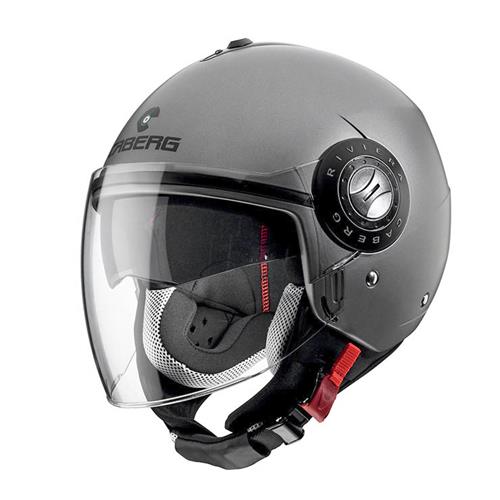 Capacete RIVIERA V3 Matt GUN METAL