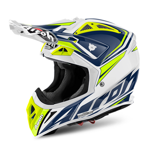 Capacete AVIATOR 2.2 READY Azul Gloss 2017
