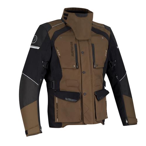 Blusão Bering BRONCO Preto/Cast. BERING